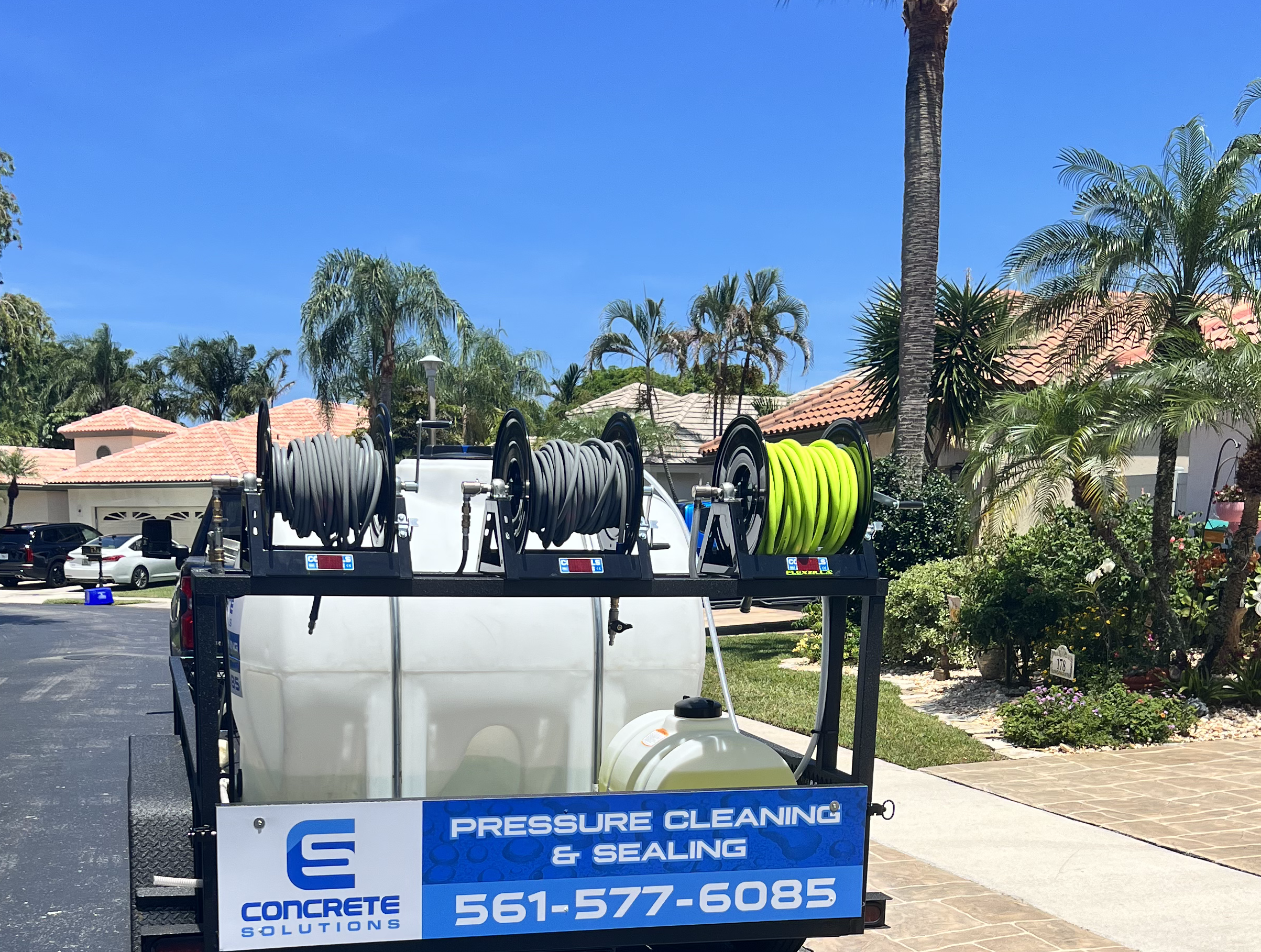 Commercial Power washer Boca Raton